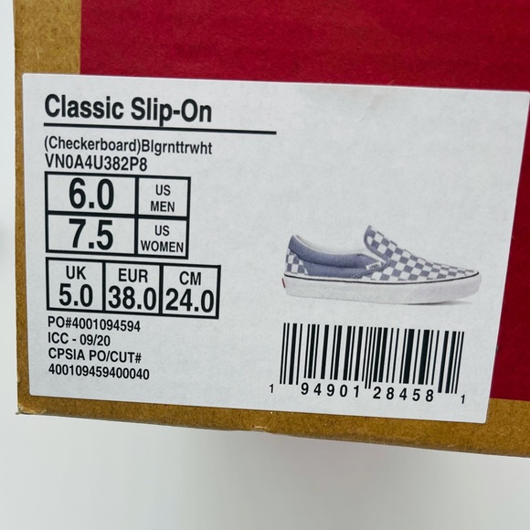 Classic Slip-On Vans - Picture 12 of 13